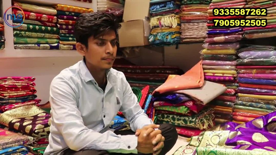 BANARASI SILK SAREES DIRECT MANUFACTURER _ SA TEXTILE VARANASI