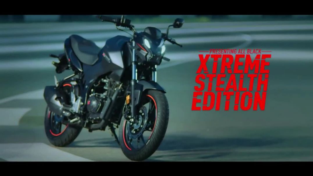 ⁣All New Hero Xtreme 160R Stealth Edition Launched Price, Features, Changes All Details