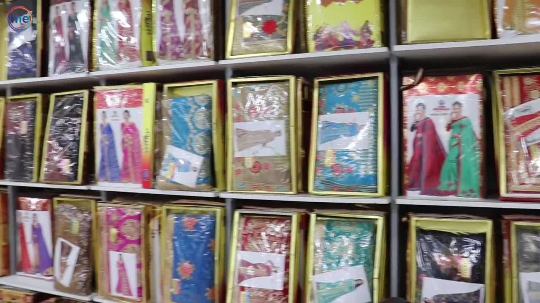 ⁣ब्रांडेड साड़ी कलेक्शन Surat Saree Wholesale Market