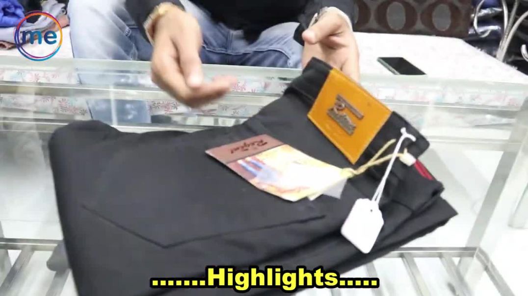 ⁣Mumbai Jeans Wholesale Market _Ulhasnagar Market__Ashoka Jeans