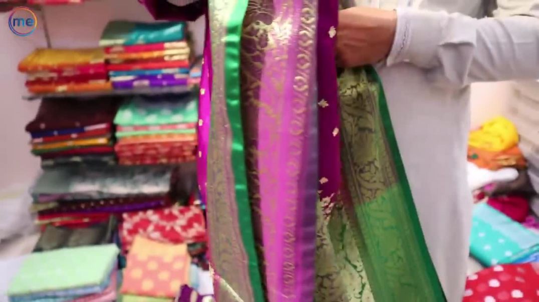 Banarasi Silk Sarees Direct Weaver Manufacturer Varanasi