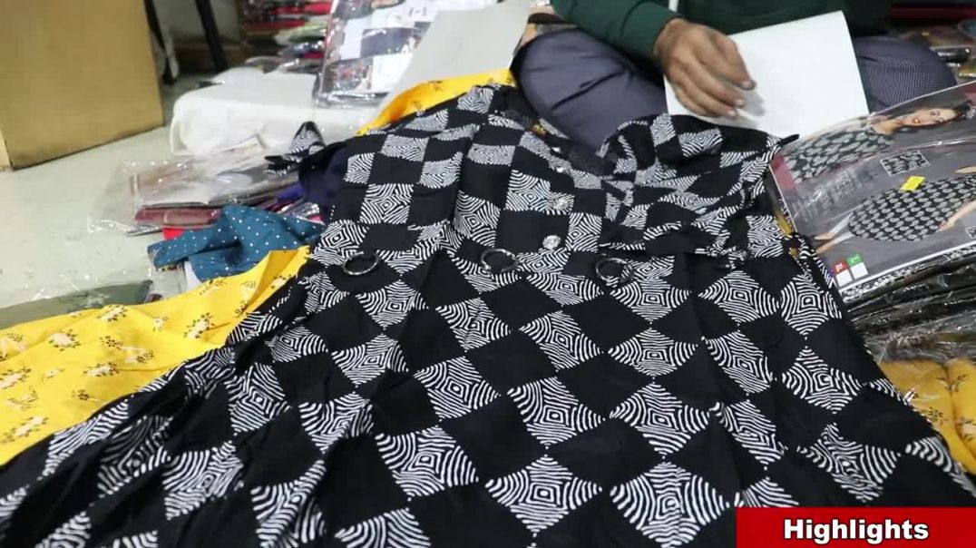 ⁣कानपुर कुर्ती होलसेल मार्केट Kurti manufacturer In Kanpur