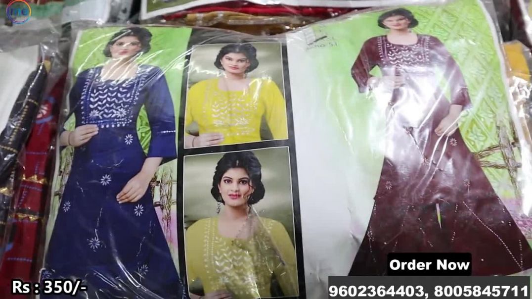 ⁣जयपुर की मशहूर कुर्तियाँ Jaipur Kurti Wholesale Market