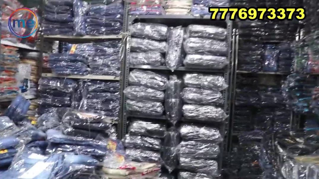 ⁣Ulhasnagar Wholesale Market _ Jeans Market Mumbai