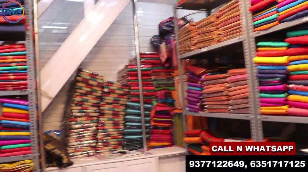 ⁣SURAT SILK SAREE MARKET _ Best Quality Cheapest Price