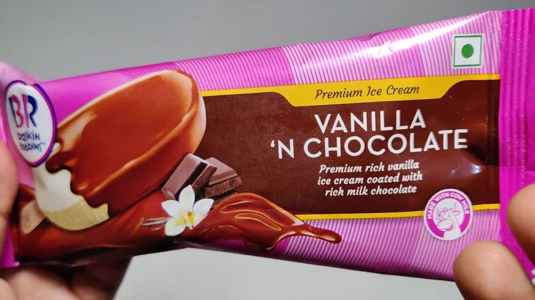 Baskin Robbins Chocolate Vanilla Ice Cream
