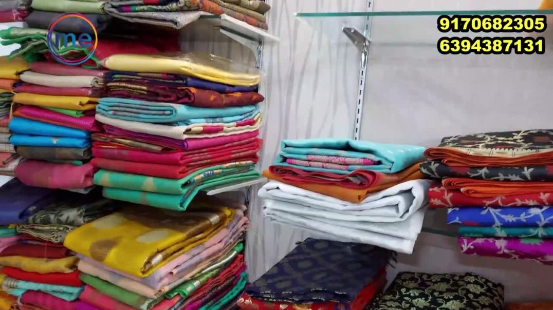 Varanasi Wholesale Market _ Banarasi Silk Manufacturer