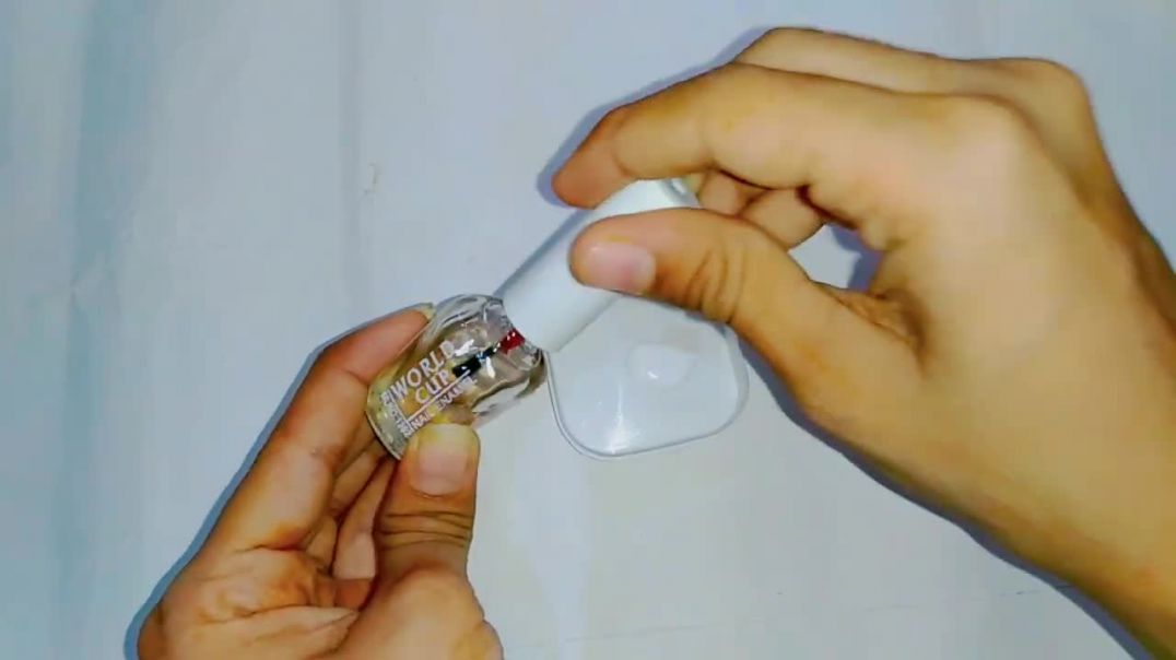 DIY Grey Nail polish __ Homemade Grey Nail Polish __ How to Make Grey Nail Polish at Home __