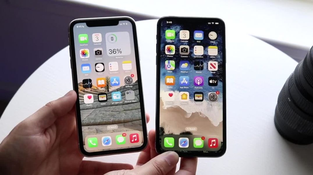 iPhone 11 Vs iPhone 11 Pro Max In 2022! (Comparison) (Review)
