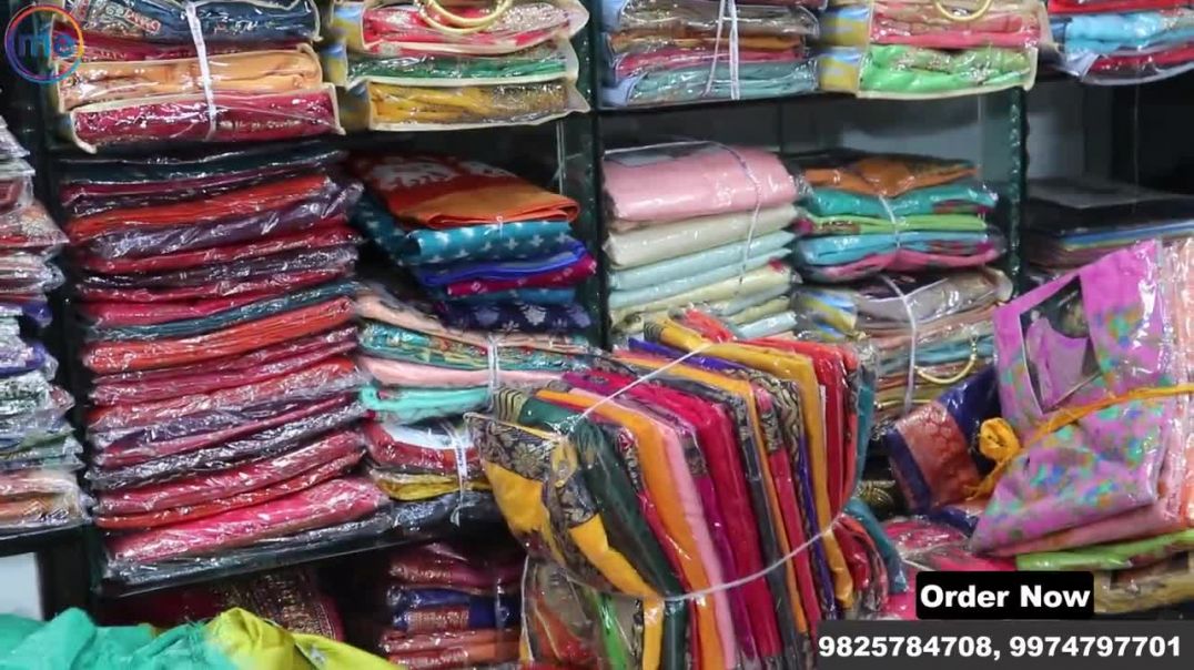 ⁣₹55 में बॉक्स वाली साड़ियां _ Surat Wholesale Saree Market _ Cheapest Sarees In Surat