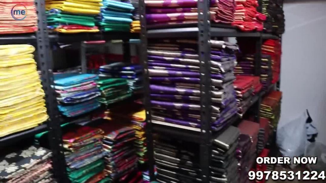 Silk Saree Manufacturer _ Cash On delivery _ Lichi Silk Banarasi Silk Kanjivaram Silk
