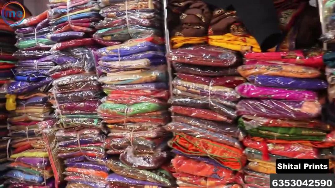मिक्स साड़ी 150₹ 250₹ 350₹ Mix Saree Loat _ Loat Market Surat #Loatsaree
