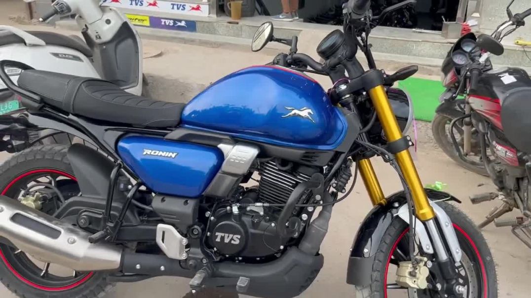 ⁣New TVS Ronin 225 Me Aa Gyi Problem - नई Bike लेते ही कांड हो गया😳
