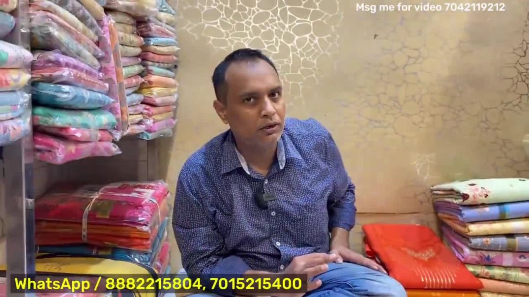 ⁣सबसे सस्ता मात्र 170₹ में __  Ladies Suit wholesale market __ Chandni Chowk Delhi cheap and best