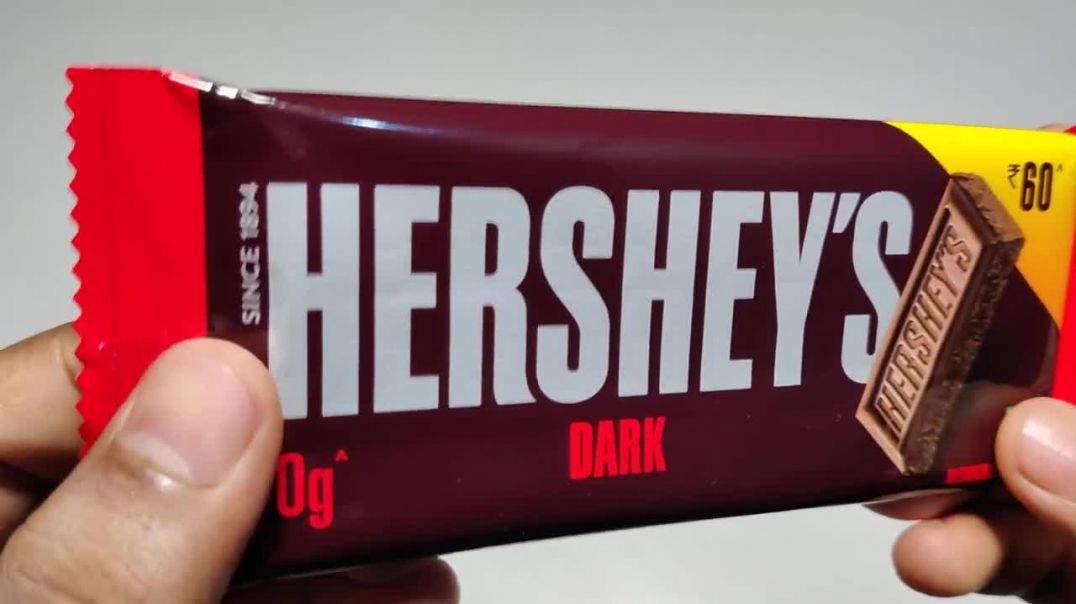 ⁣Hershey's Dark Blended Chocolate🍫 40g