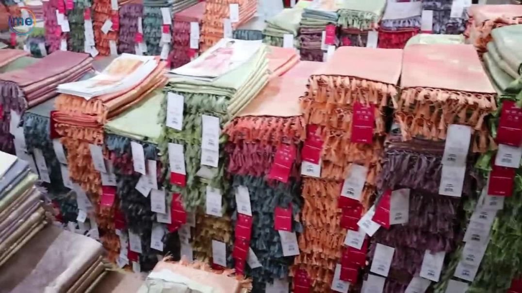 ⁣Cash On delivery Video Calling Saree Purchasing From Surat Biggest Manufacturing Firm _ Surat sarees