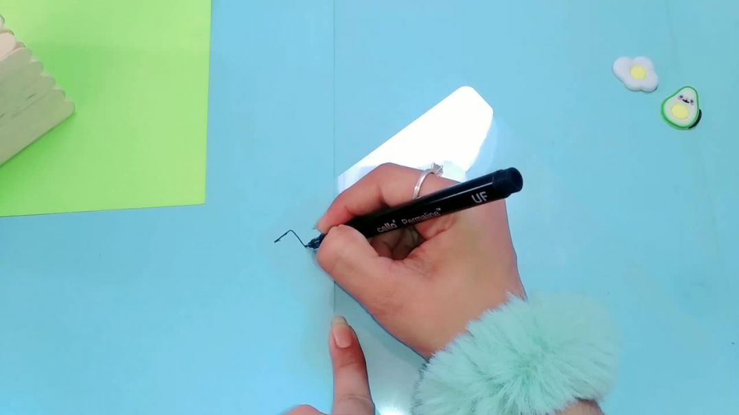 DIY Nail Strips __ DIY nail Stickers __ DIY Fake Nails Stickers __ How to Make Nail Stickers at home
