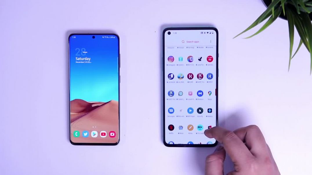 ⁣One UI 3 Vs OxygenOS 11 - Which has Better Animations_