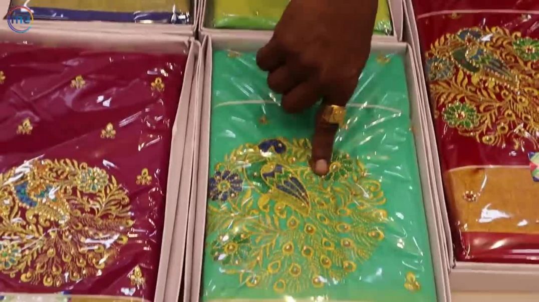 Kalyan Wholesale Saree Market _ Mumbai Saree Market _Surat Textile Market Kalyan