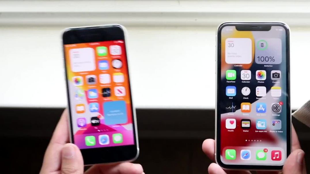 iPhone SE (2020) Vs iPhone 11 In 2021! (Comparison) (Review)