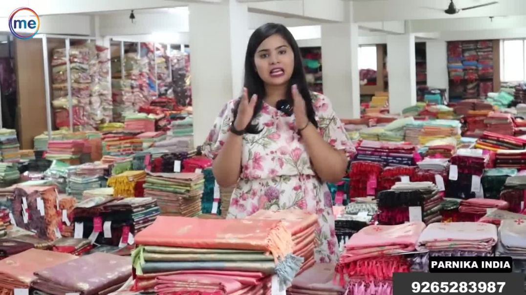 COD Surat Heavy Banarasi Silk Sarees _सिल्क साड़ियों की अद्भुत संग्रह सूरत सिल्क मार्केट