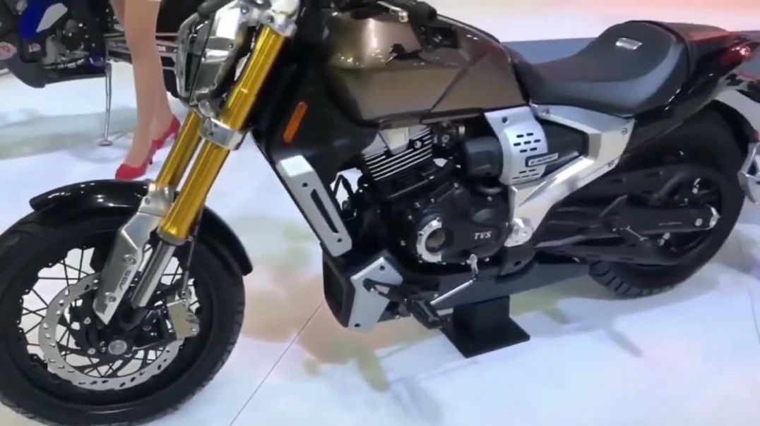 ⁣Finally TVS First Retro Cruiser Bike Leaked Zeppelin R Or Retron !! Expected Price & Launch Date