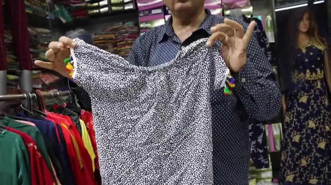 ⁣कानपुर कुर्ती किंग _ Kanpur Kurti Manufacturer _ Hamraj Complex