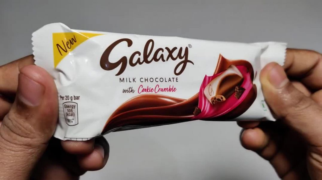 Galaxy Cookie Crumble Chocolate Bar 30g