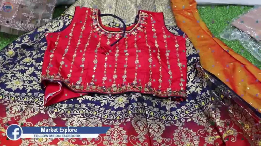 Kanpur Wholesale Market _ गर्ल्स ब्वॉय के सभी कपड़े गाउन कुर्ती सब कानपुर से