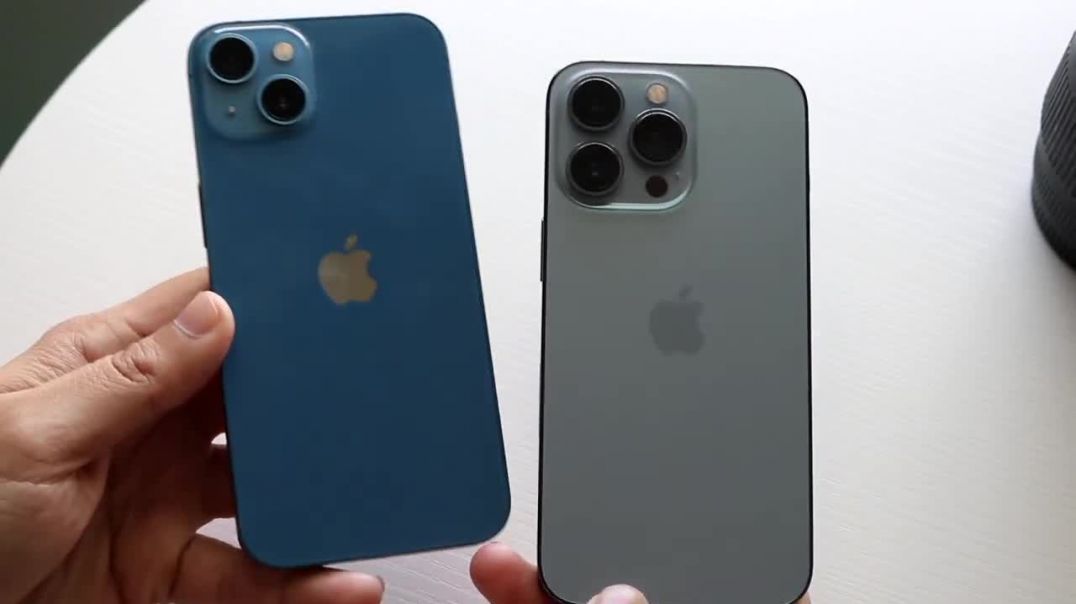 iPhone_ 120Hz (Promotion) Display Vs 60Hz Display