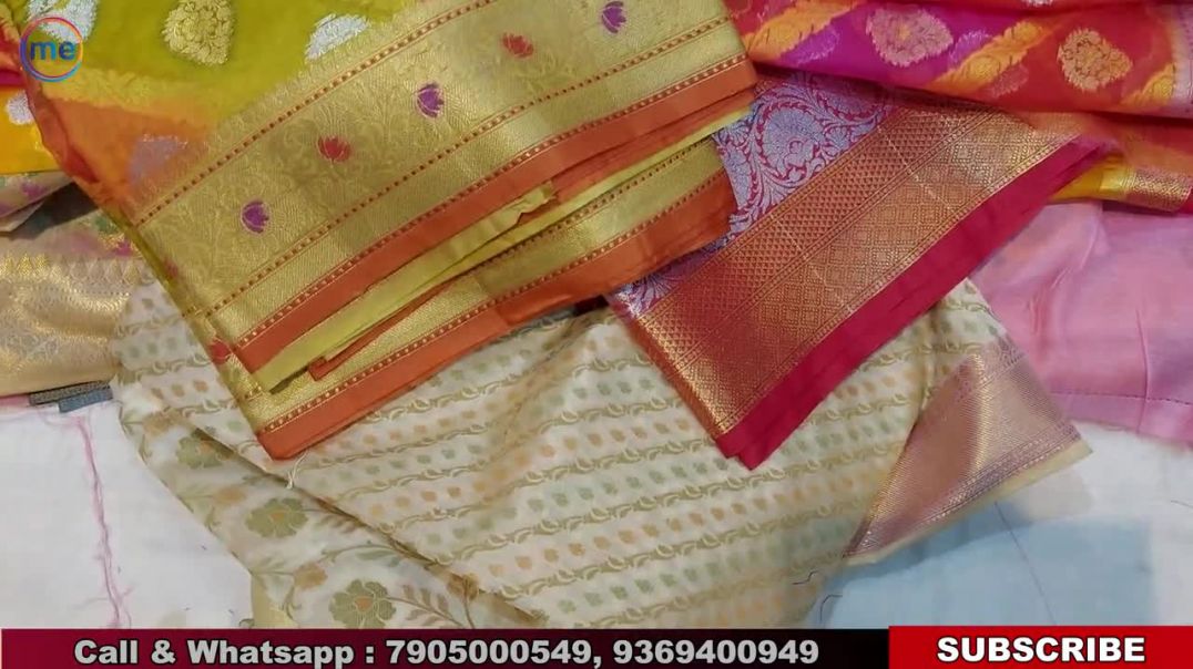 ⁣बनारसी साड़ी बनारस की फैक्ट्री से, Saree Manufacturer In Varanasi ,  बनारसी साड़ी खरीदिये #banarasi