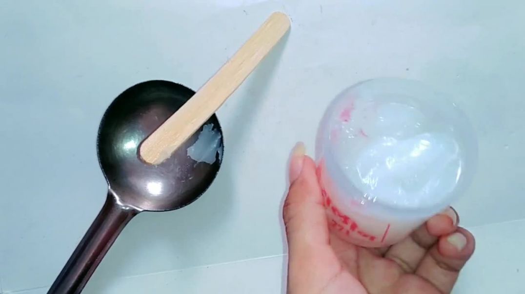 DIY Red Matte Lipstick __ How to Make Red Matte Lipstick at Home __ Homemade red Matte Lipstick __
