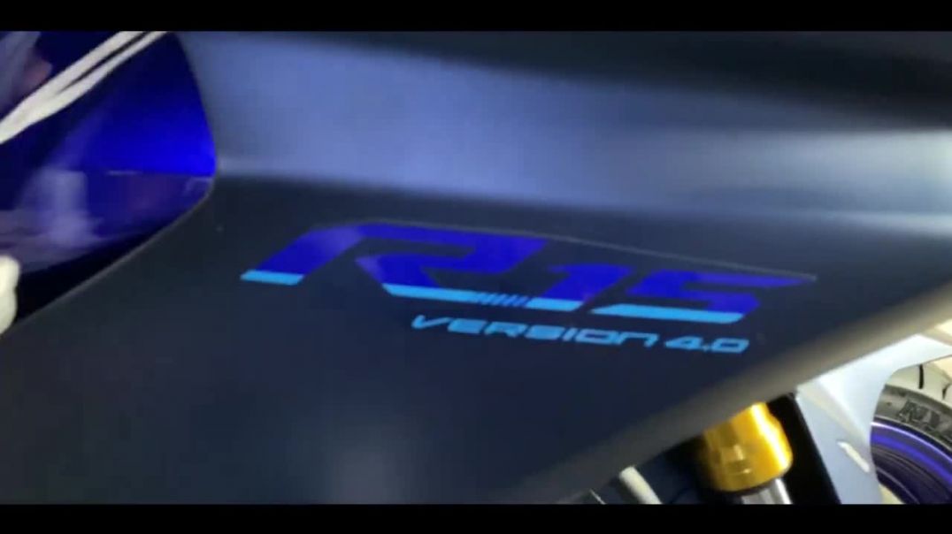⁣Unboxing Of My Yamaha R15 New Model 2021 Yamaha R15v4 😍🔥 First Look !!