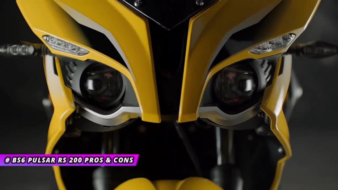 ⁣Dont Buy RS 200 BS6 Without watching this ! Bajaj Pulsar RS200 BS6 Pros & Cons K2K Motovlogs