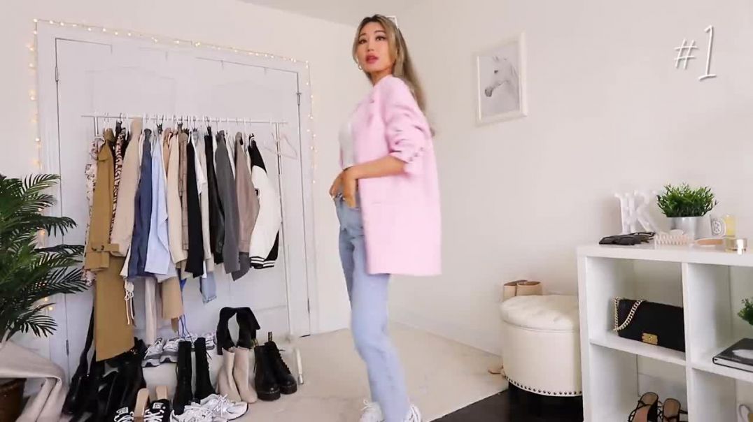 ⁣SPRING LOOKBOOK 2022 _ Casual  Trendy Outfits