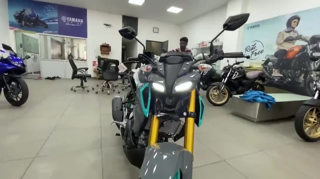Yamaha MT-15 V2