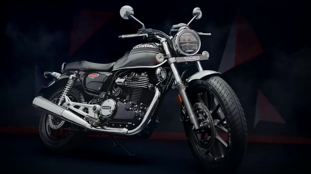 All New Honda Hness CB350 The Majestic - First Look