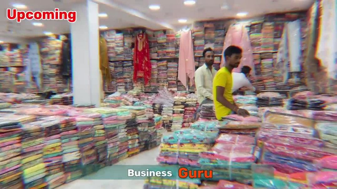 ⁣Ladies Suit wholesale market Delhi￼ Chandni Chowk cheera khana _ Jai Gautam Textli￼e business guru ￼