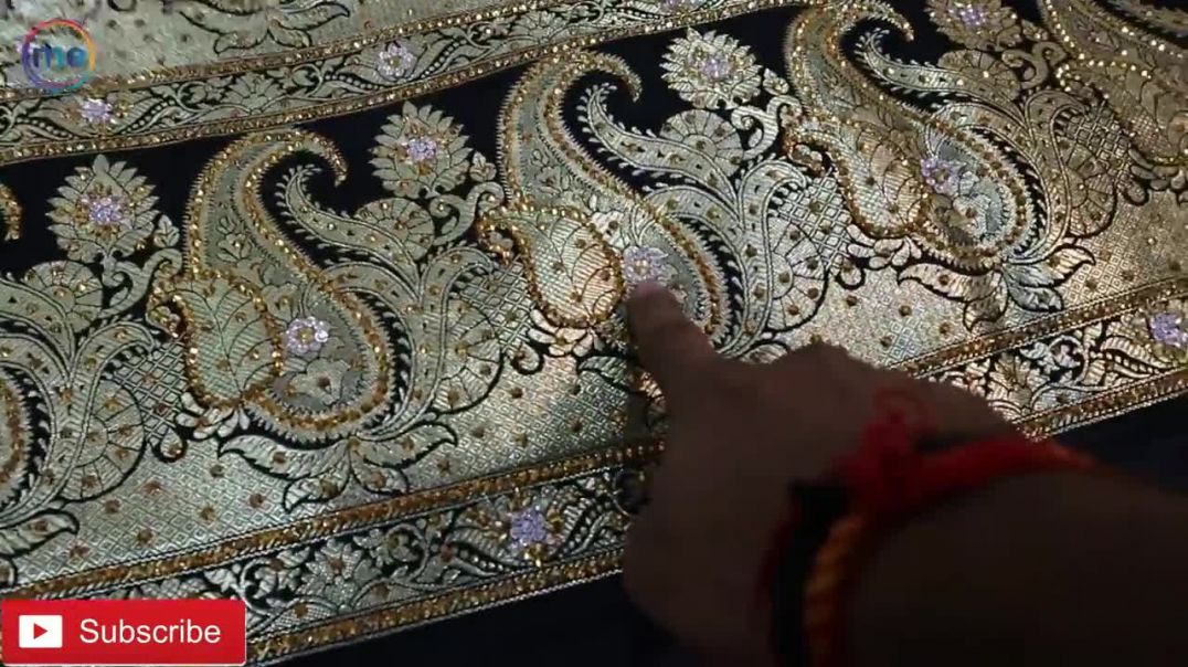 बनारस से बनारसी कतान सिल्क खड्डी सिल्क की साड़ियां _Banarasi Silk Saree Manufacturer