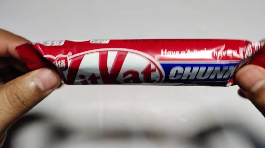 ⁣KitKat Chunky 38g, Chocolate Bar _ Ingredients_Recipe, Taste