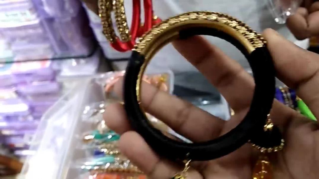 ⁣DESIGNER BANGLES WHOLESALE MARKET__ bangles wholesale__cheapest Rate__ sadar bazar
