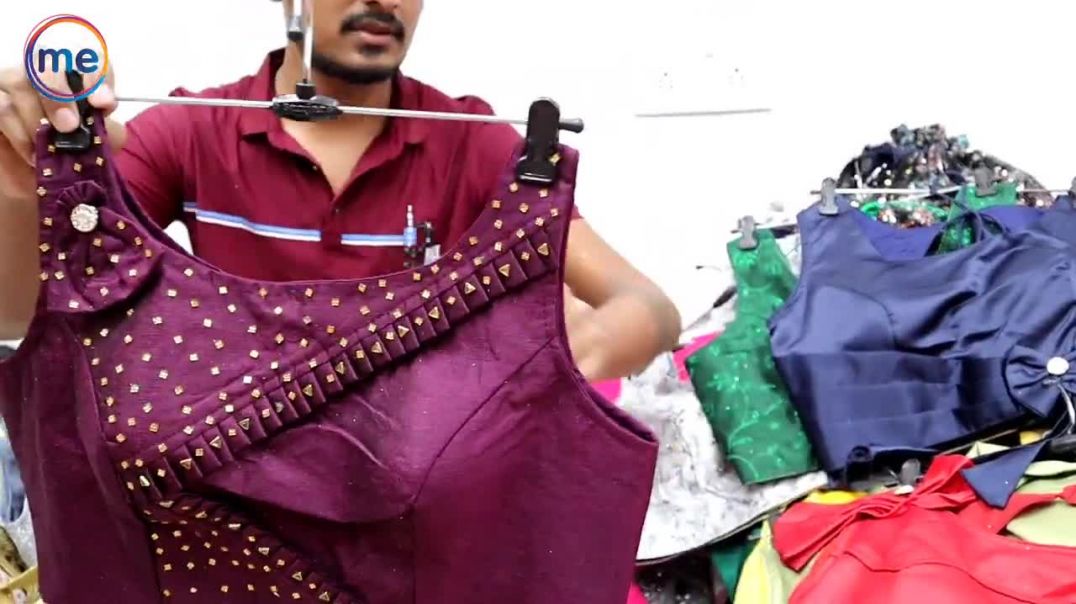 ⁣ब्लाउज की ऐसी वैरायटी _ Surat Blouse Manufacturer _Blouse Wholesale Market Surat
