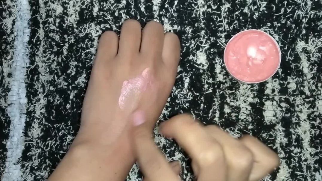 ⁣DIY _ Homemade Creamy Blush with only 3 Ingredients __Homemade Liquid Blush __