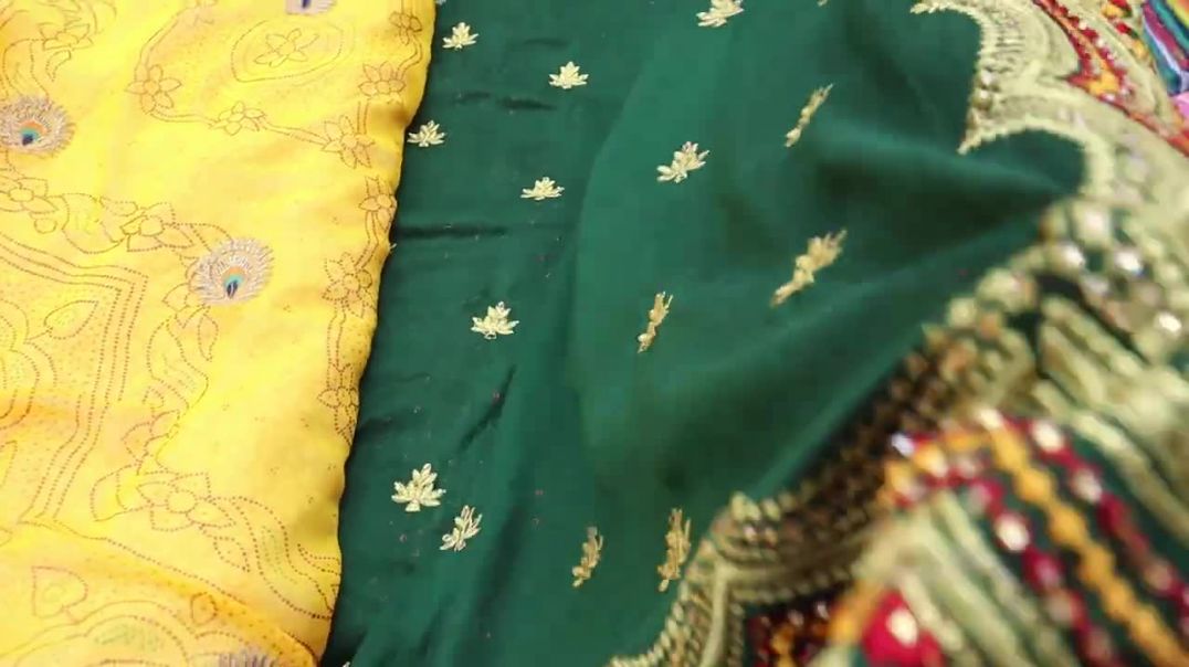 ⁣Designer Fancy Work Sarees Collection Surat Gujarat