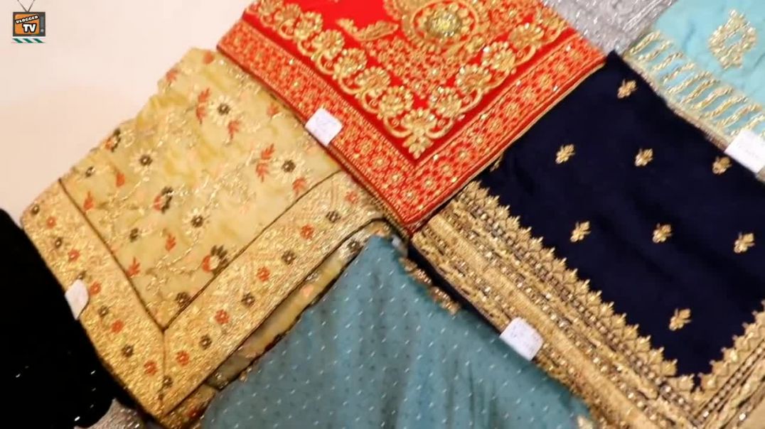 ⁣साड़ी मँगवाये घर बैठे,लहँगा भी घर बैठे मिलेगी Wholesale वाले दाम में चाँदनी चौक