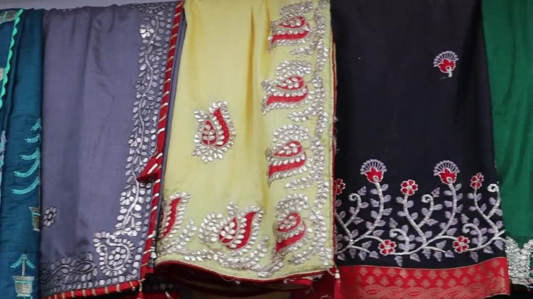 ⁣latest Fancy Work Designer Saree Collection 2021 Direct Manufacturer