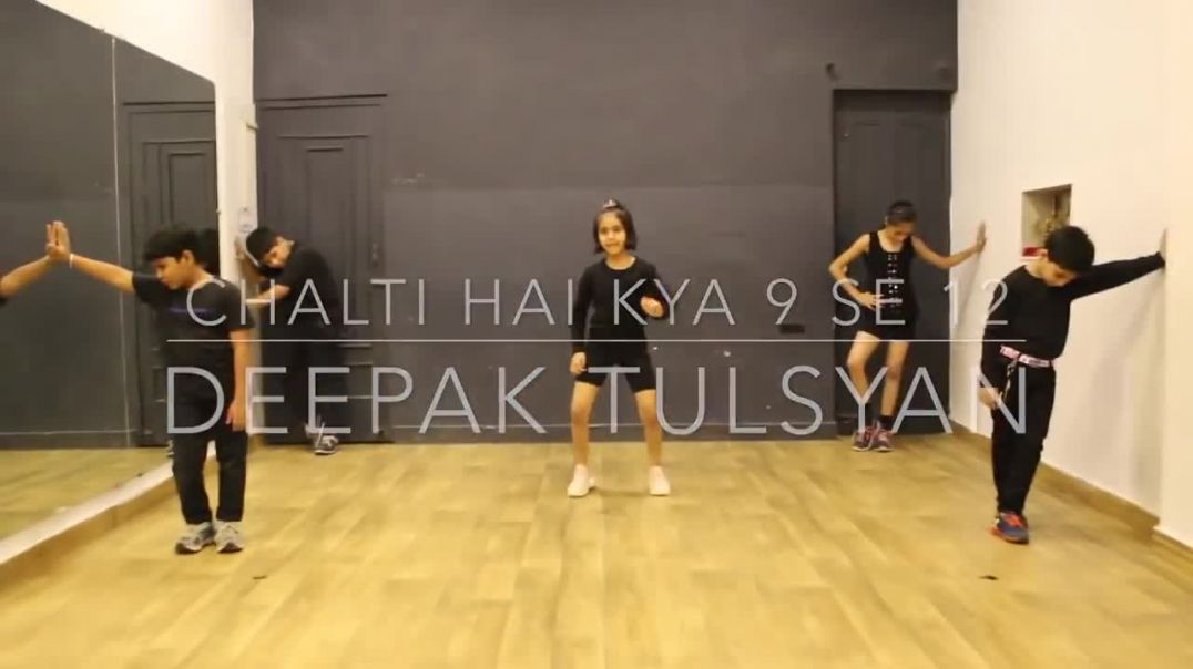 ⁣Chalti hai kya 9 se 12 kids dance