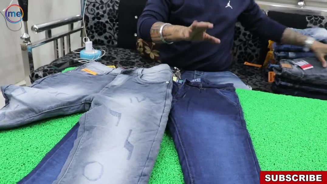 ⁣उल्हासनगर के सबसे बड़े मैन्युफैक्चरर Ulhasnagar Jeans Market _ Cheapest N Quality Products
