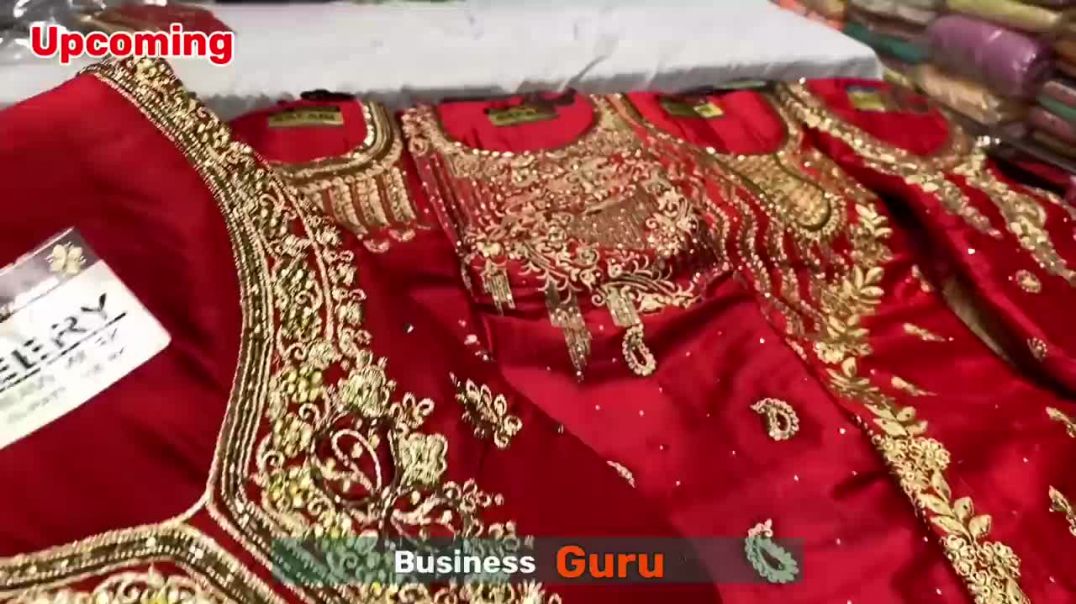 ⁣करवा चौथ , स्पेशल लाल कलर के 4 सूट _ Ladies suit wholesale market Chandni Chowk Dehli Business guru