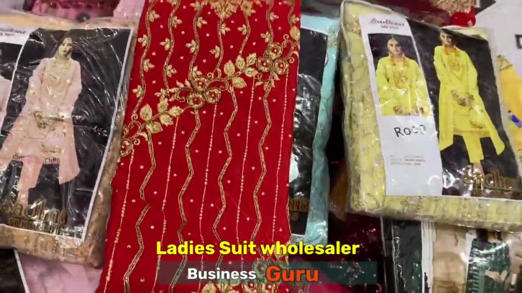 ⁣सबको पीछे छोड़ दिया (Aman Textile) के फ़ैन्सी सूट कलेक्शन ने